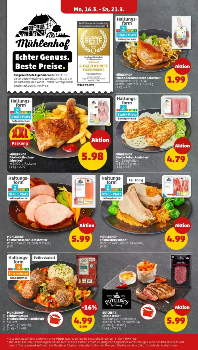 Penny Markt Prospekt vom 16.03.2026, Seite 8