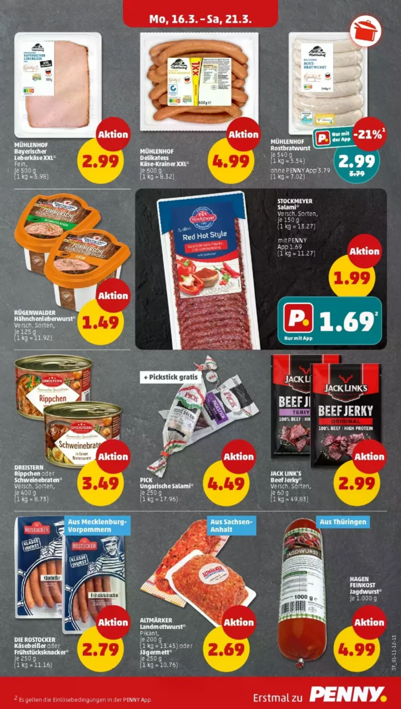 Penny Markt Prospekt vom 16.03.2026, Seite 9