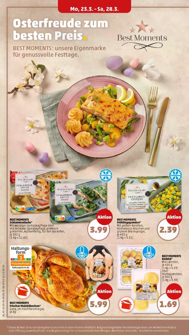 Penny Markt Prospekt vom 23.03.2026, Seite 10