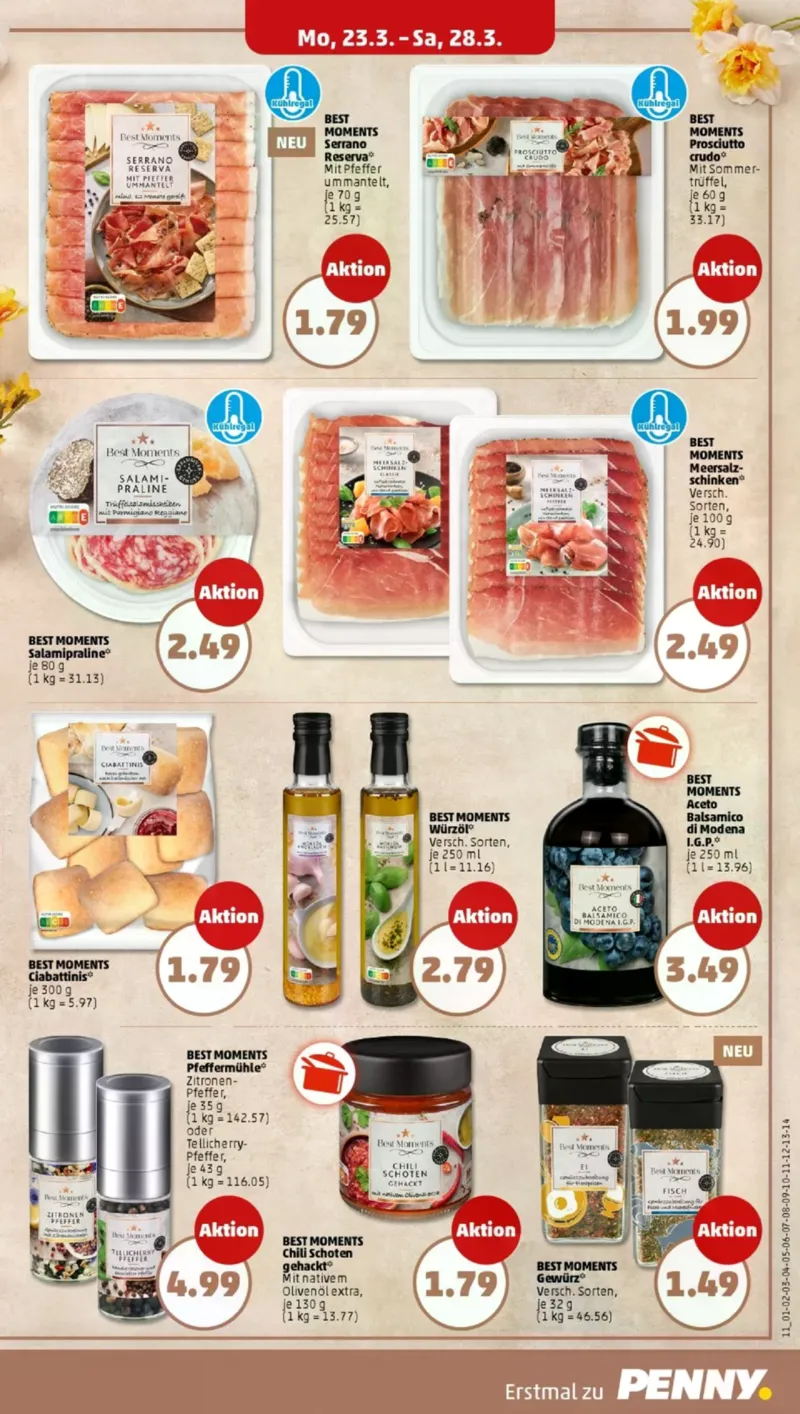 Penny Markt Prospekt vom 23.03.2026, Seite 13