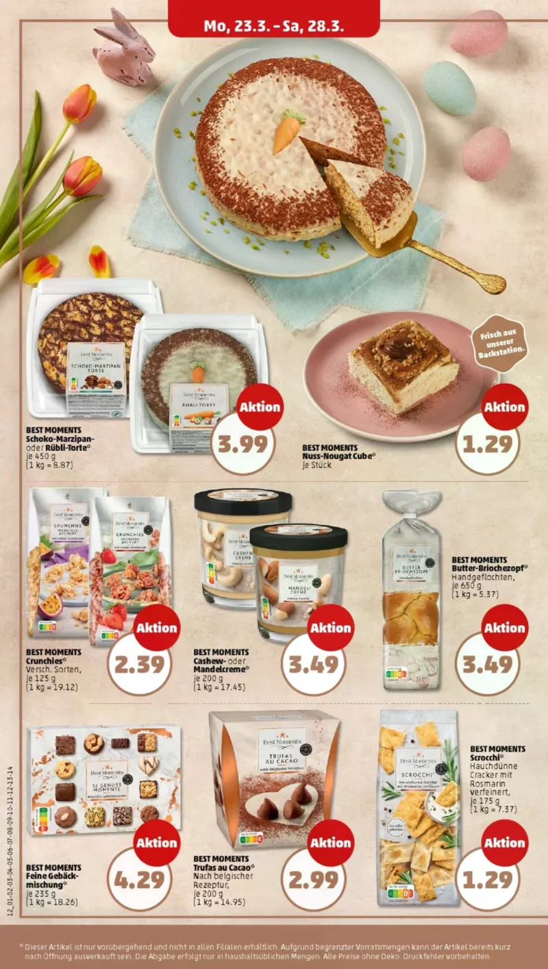 Penny Markt Prospekt vom 23.03.2026, Seite 14