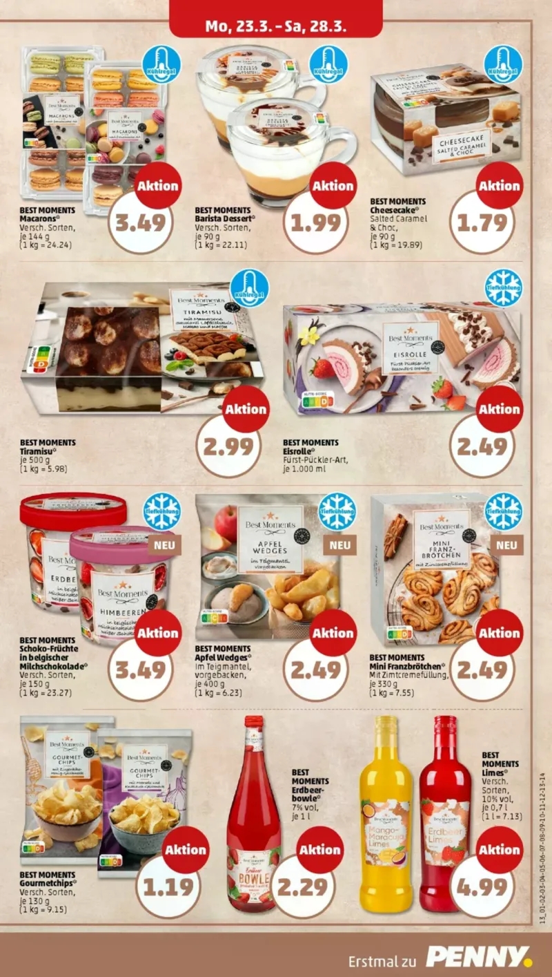 Penny Markt Prospekt vom 23.03.2026, Seite 15