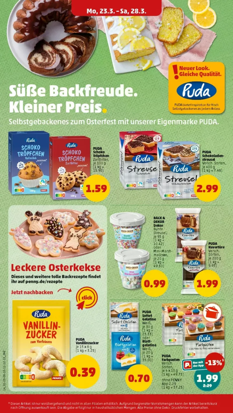 Penny Markt Prospekt vom 23.03.2026, Seite 16