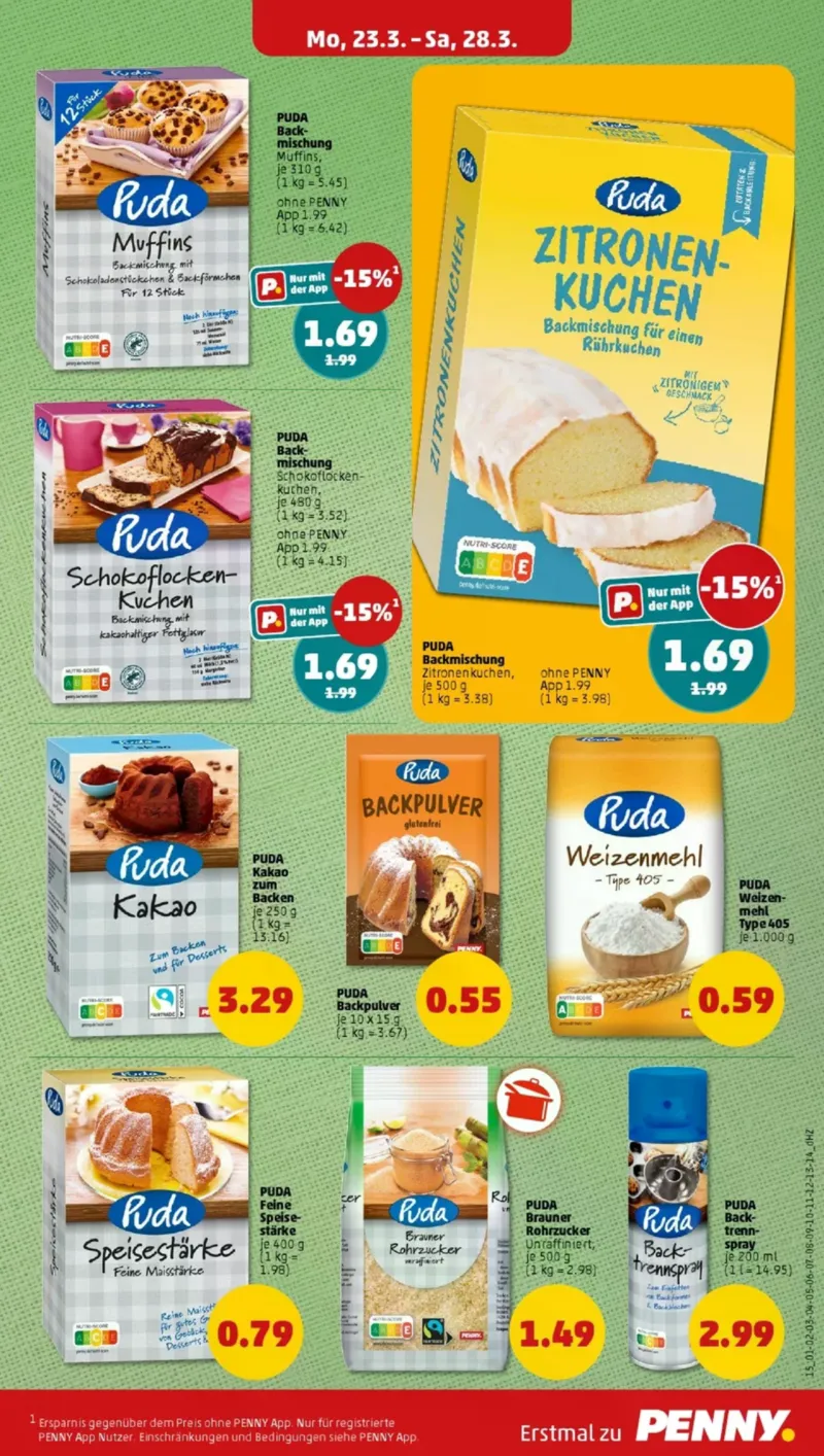 Penny Markt Prospekt vom 23.03.2026, Seite 17
