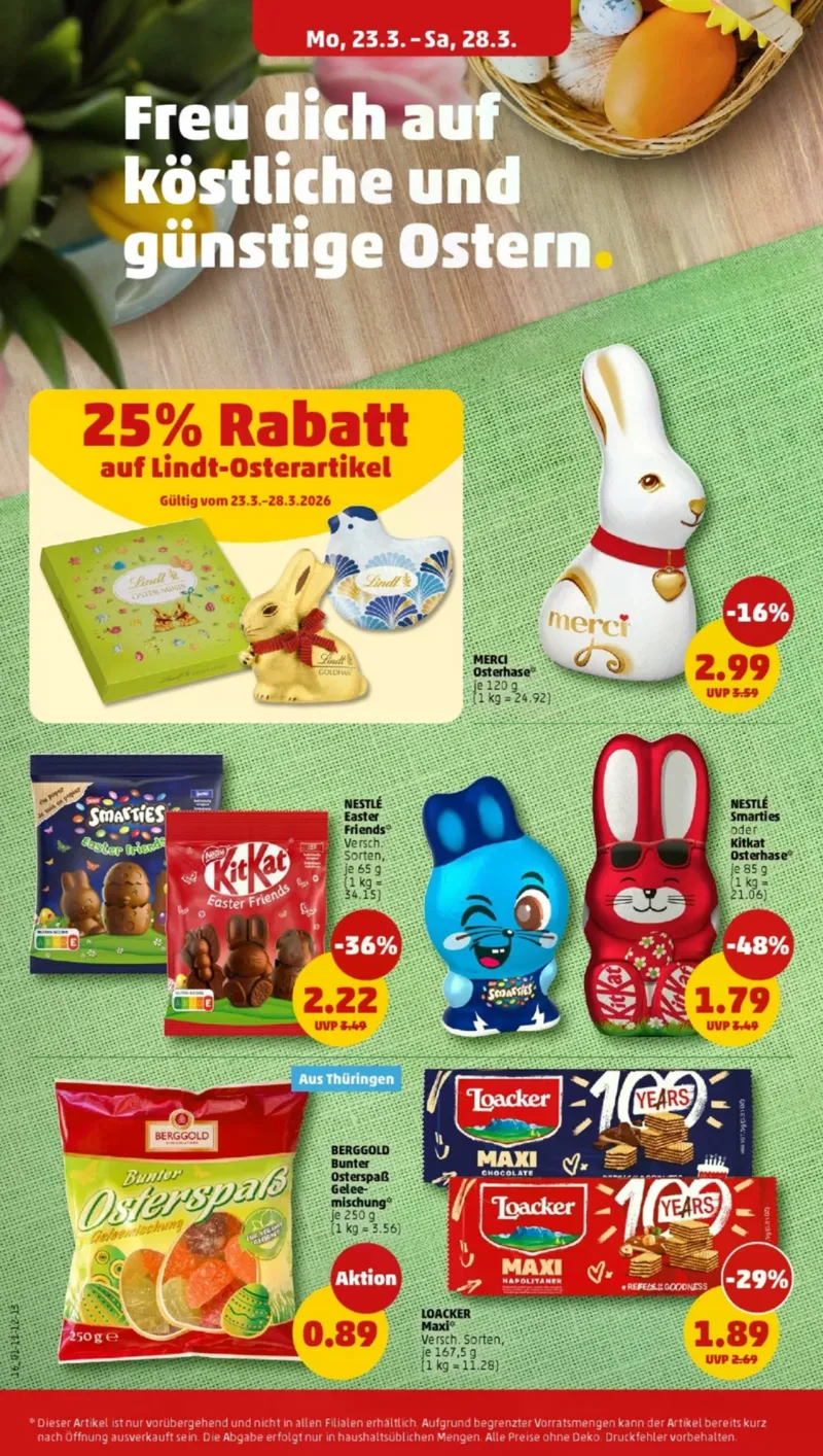 Penny Markt Prospekt vom 23.03.2026, Seite 18