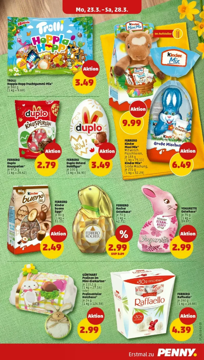 Penny Markt Prospekt vom 23.03.2026, Seite 19