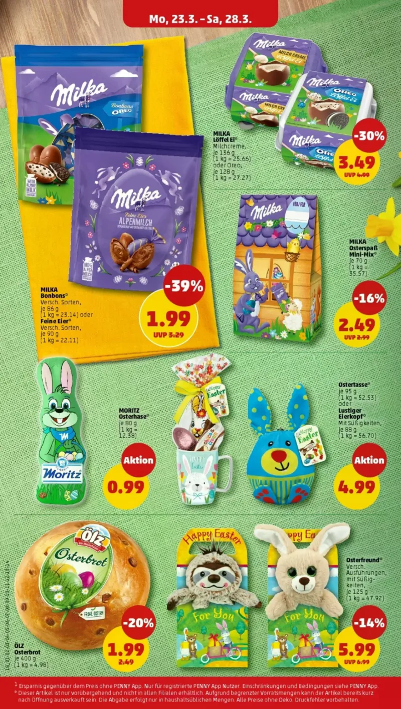 Penny Markt Prospekt vom 23.03.2026, Seite 20