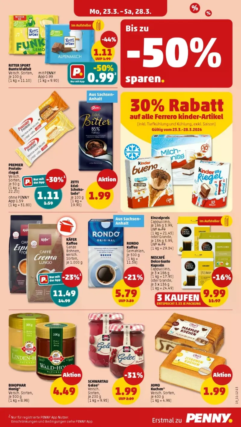 Penny Markt Prospekt vom 23.03.2026, Seite 21