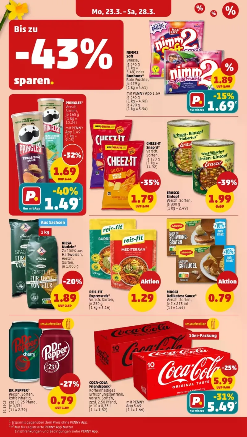 Penny Markt Prospekt vom 23.03.2026, Seite 22