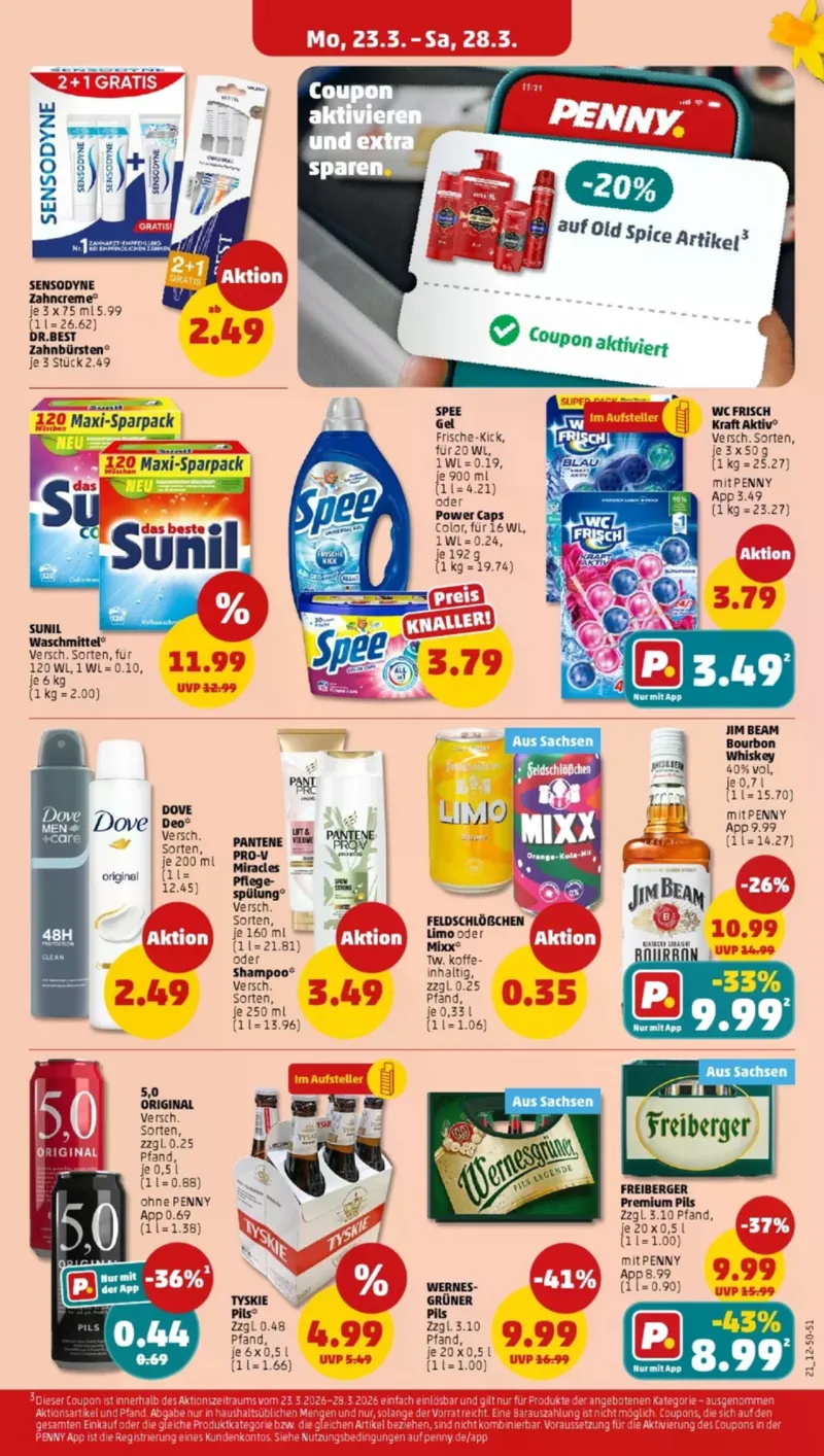 Penny Markt Prospekt vom 23.03.2026, Seite 23