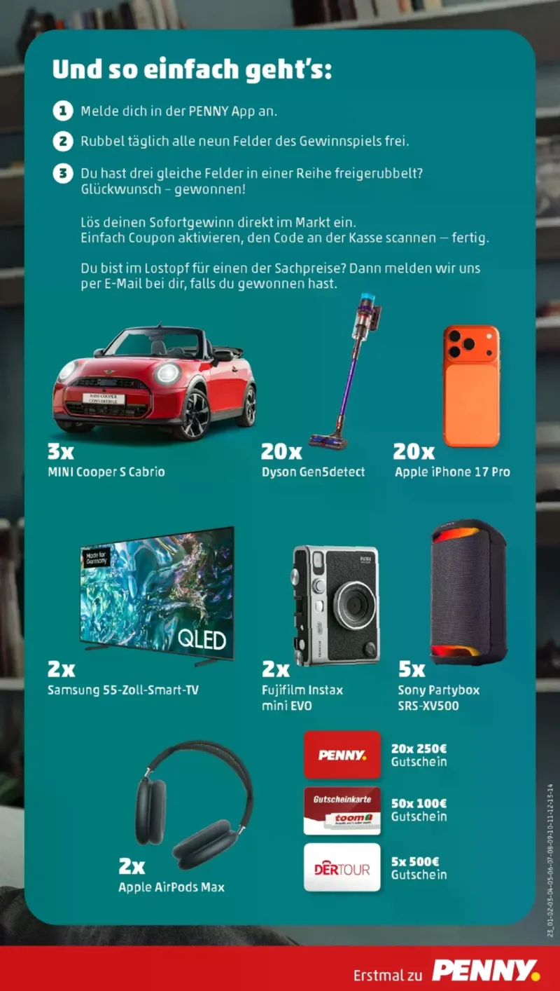 Penny Markt Prospekt vom 23.03.2026, Seite 25