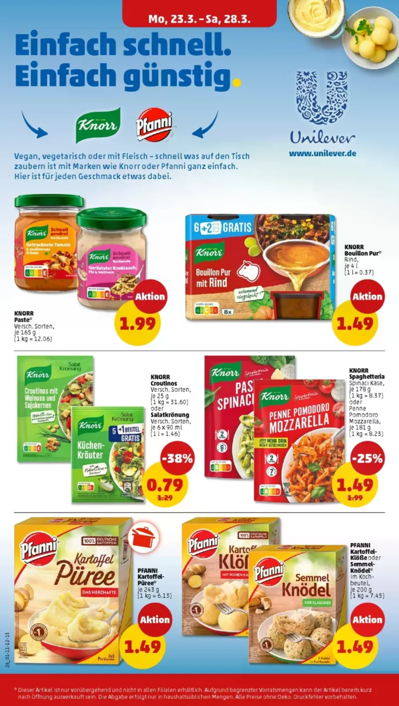 Penny Markt Prospekt vom 23.03.2026, Seite 28