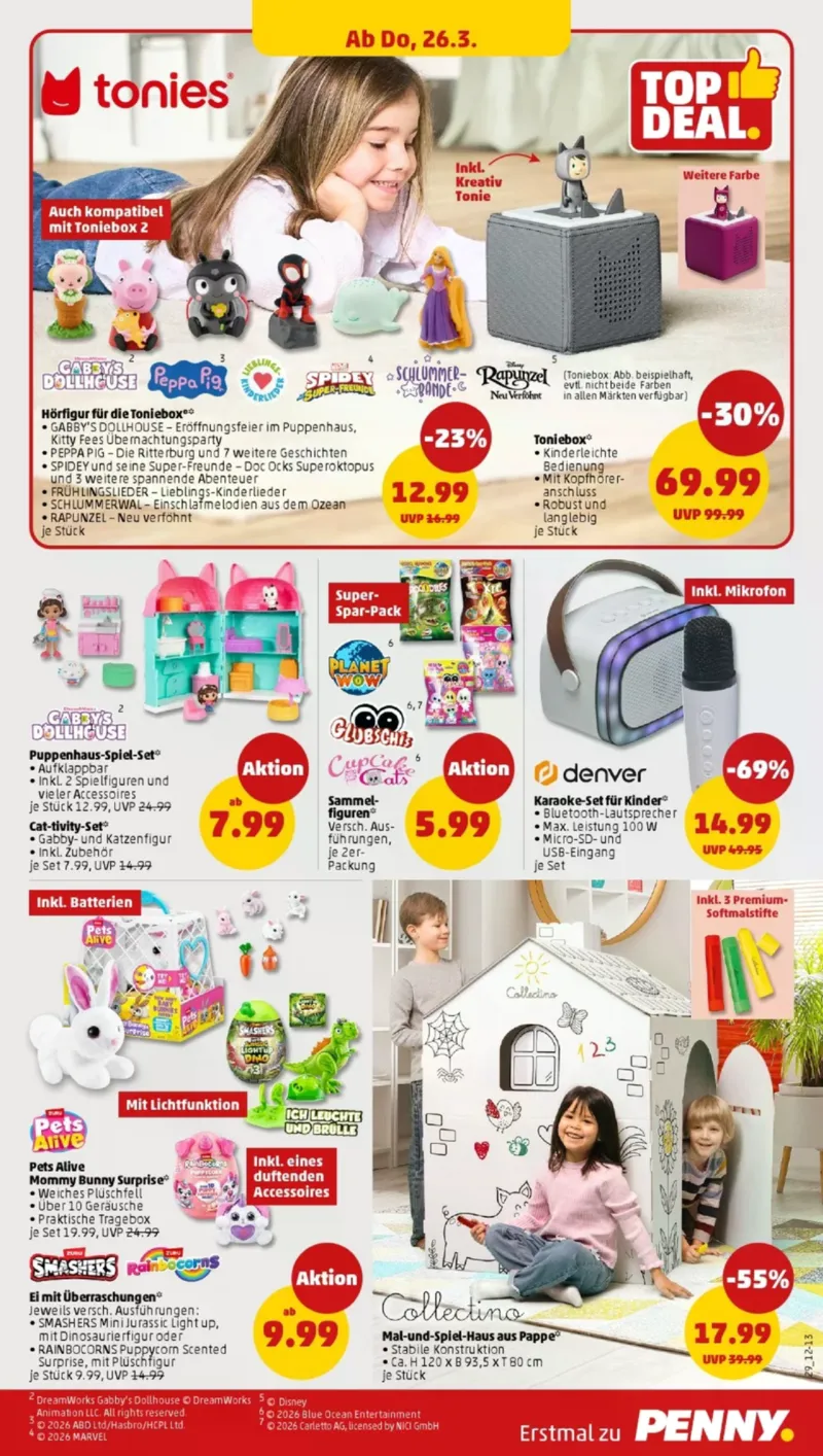 Penny Markt Prospekt vom 23.03.2026, Seite 31