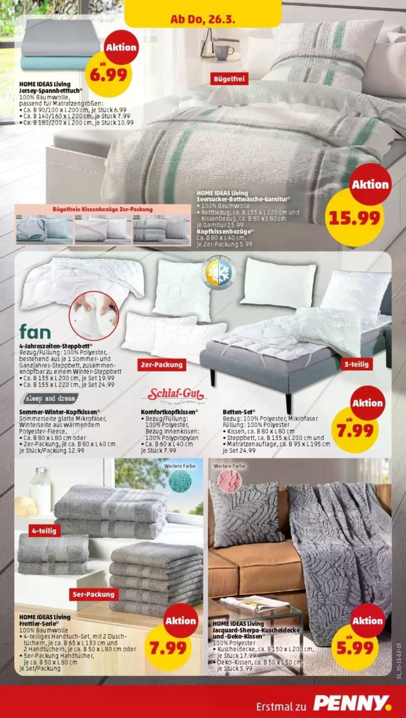 Penny Markt Prospekt vom 23.03.2026, Seite 33