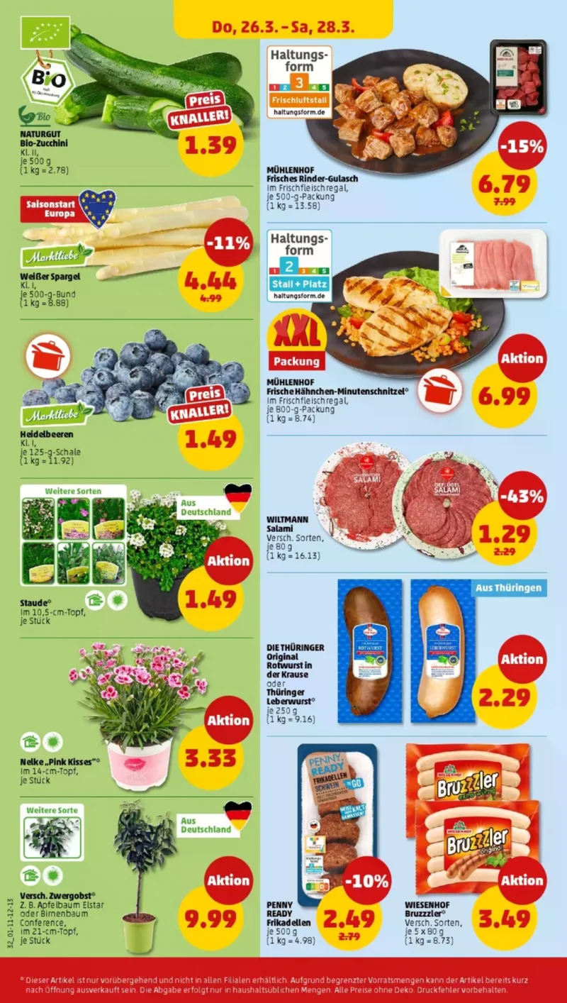 Penny Markt Prospekt vom 23.03.2026, Seite 34