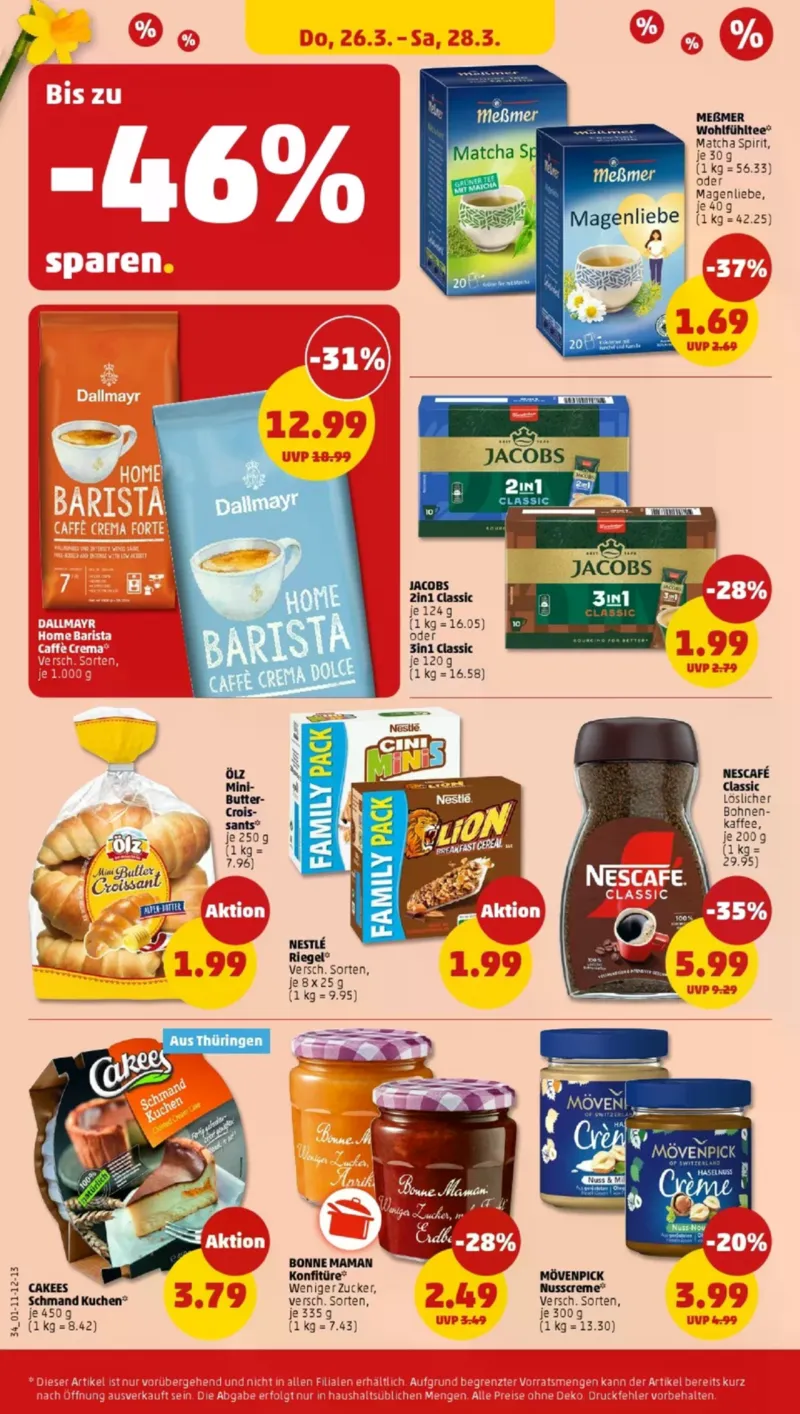 Penny Markt Prospekt vom 23.03.2026, Seite 36