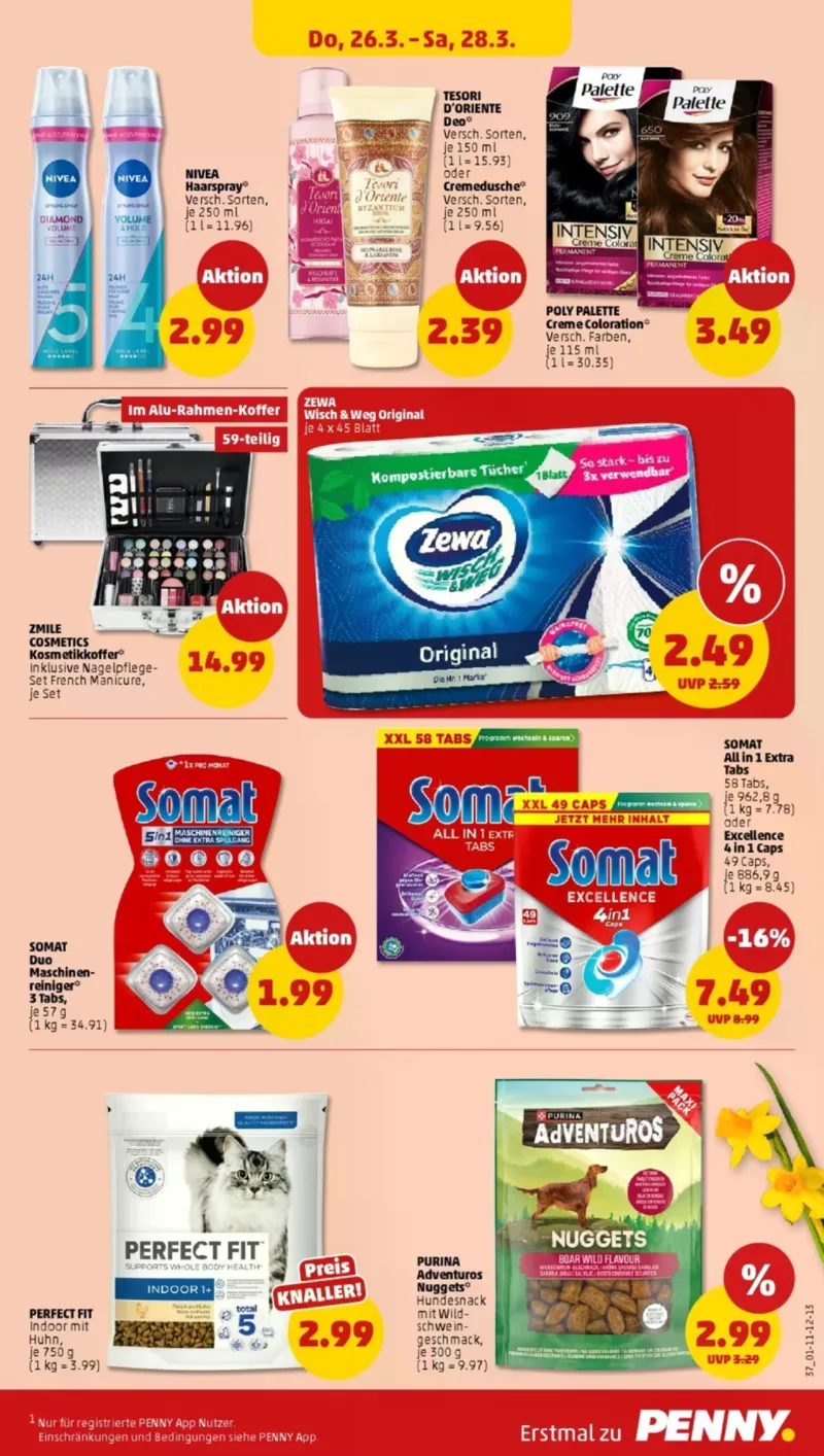 Penny Markt Prospekt vom 23.03.2026, Seite 39