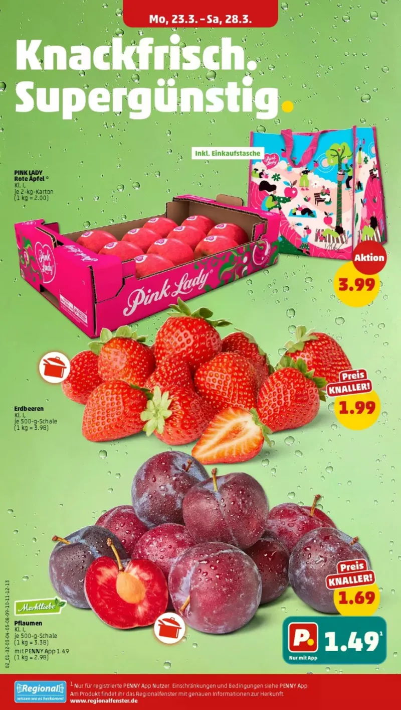 Penny Markt Prospekt vom 23.03.2026, Seite 4