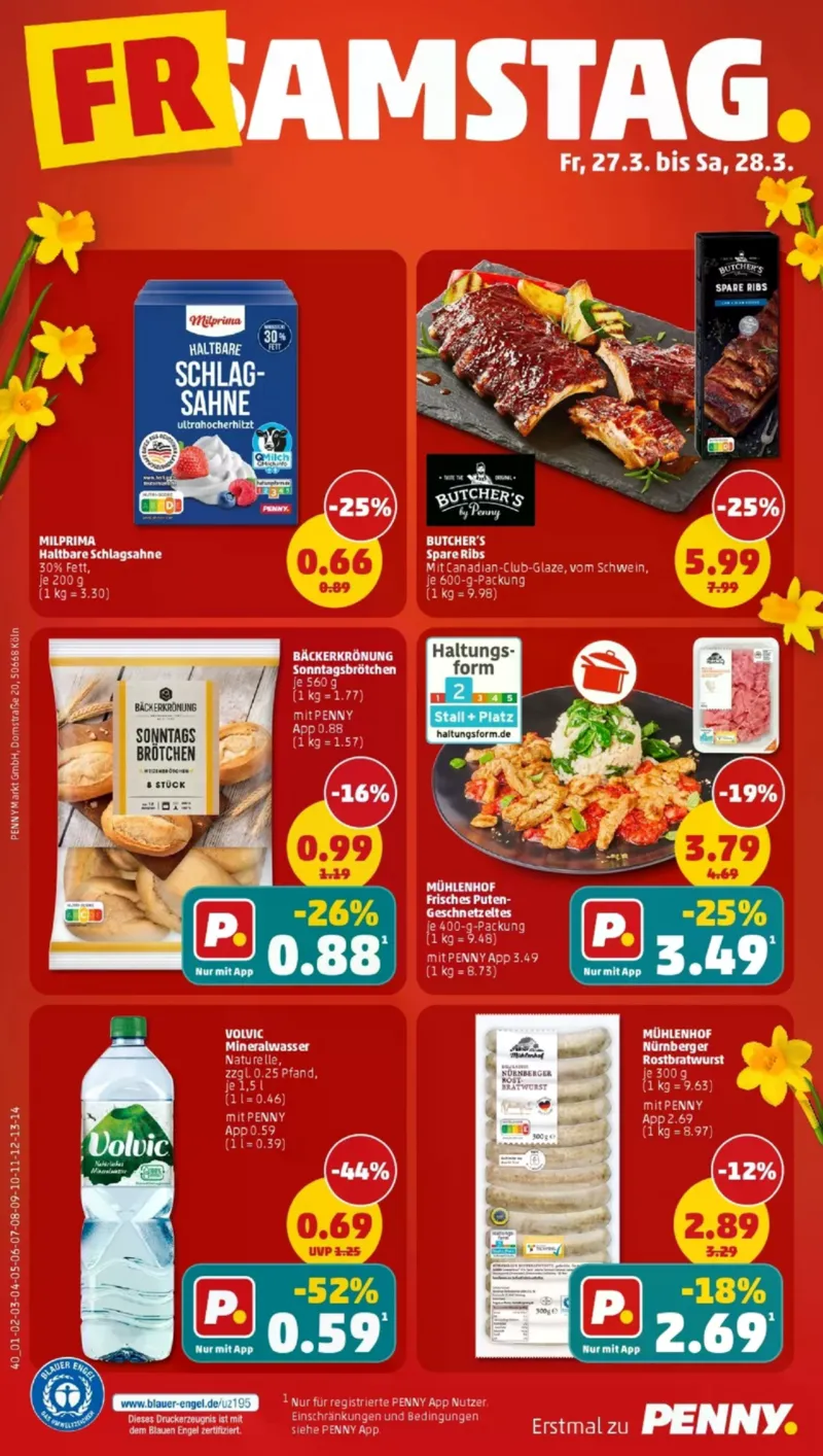 Penny Markt Prospekt vom 23.03.2026, Seite 42