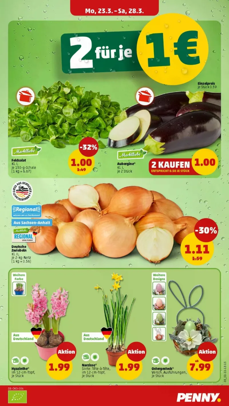 Penny Markt Prospekt vom 23.03.2026, Seite 5