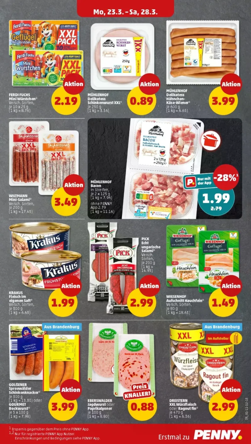 Penny Markt Prospekt vom 23.03.2026, Seite 7