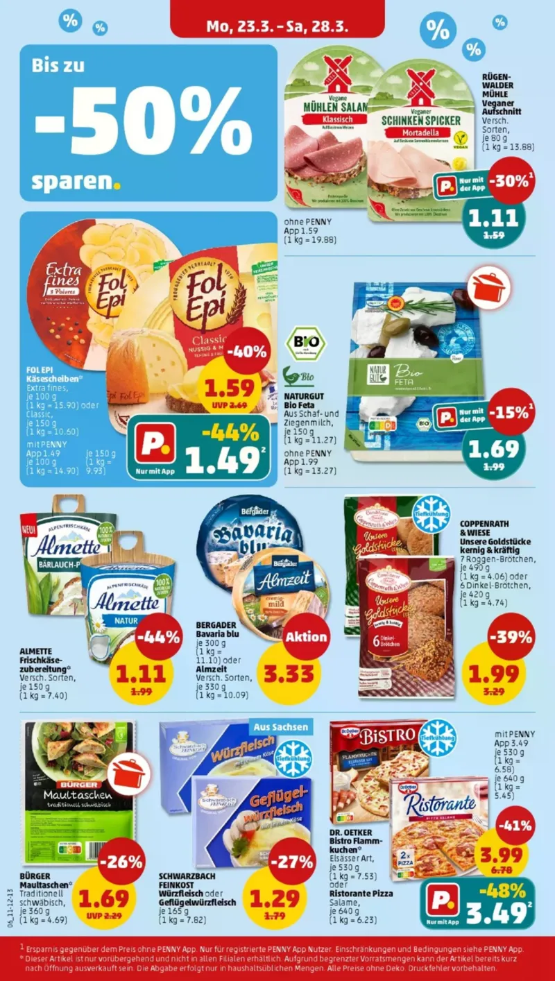 Penny Markt Prospekt vom 23.03.2026, Seite 8