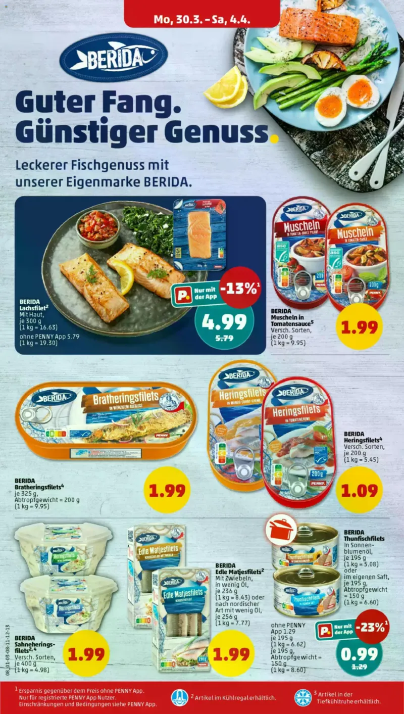 Penny Markt Prospekt vom 30.03.2026, Seite 10