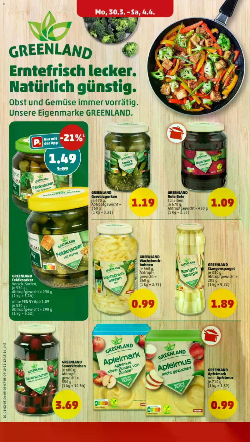 Penny Markt Prospekt vom 30.03.2026, Seite 12