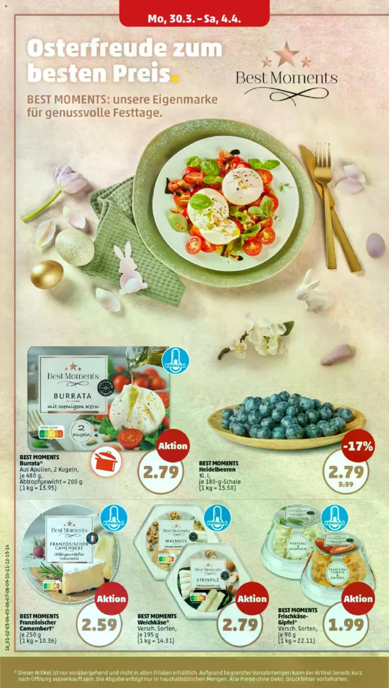 Penny Markt Prospekt vom 30.03.2026, Seite 14