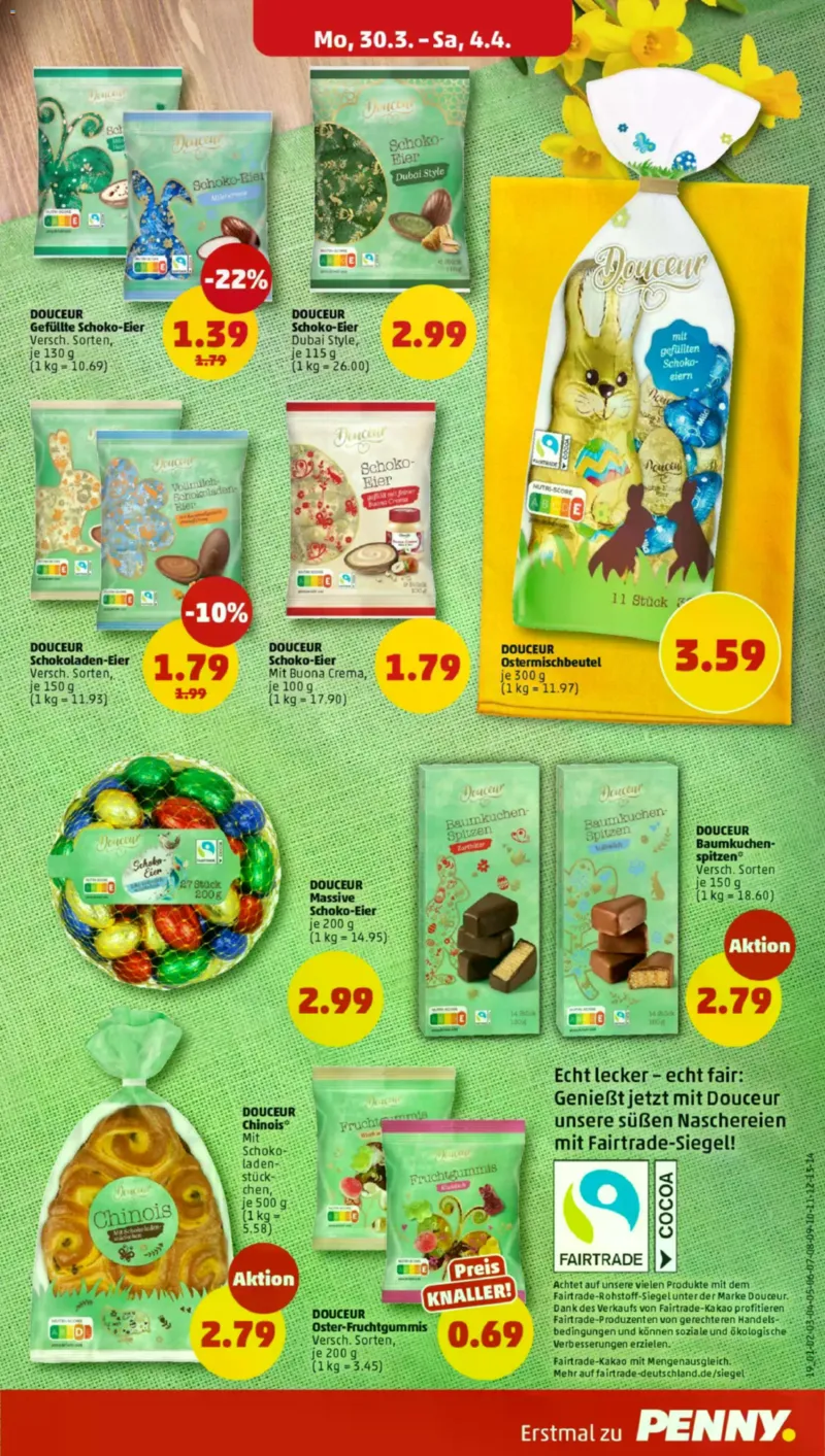 Penny Markt Prospekt vom 30.03.2026, Seite 17