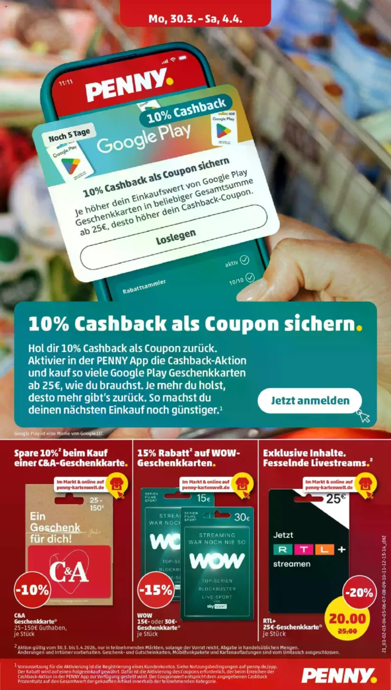 Penny Markt Prospekt vom 30.03.2026, Seite 19