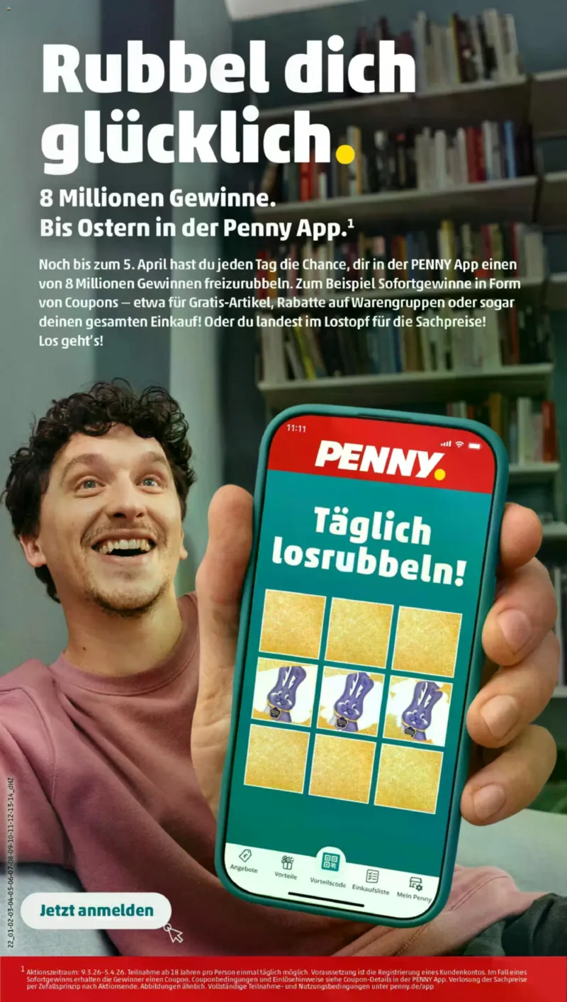 Penny Markt Prospekt vom 30.03.2026, Seite 20