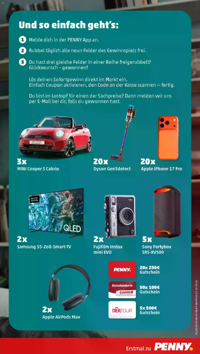 Penny Markt Prospekt vom 30.03.2026, Seite 21