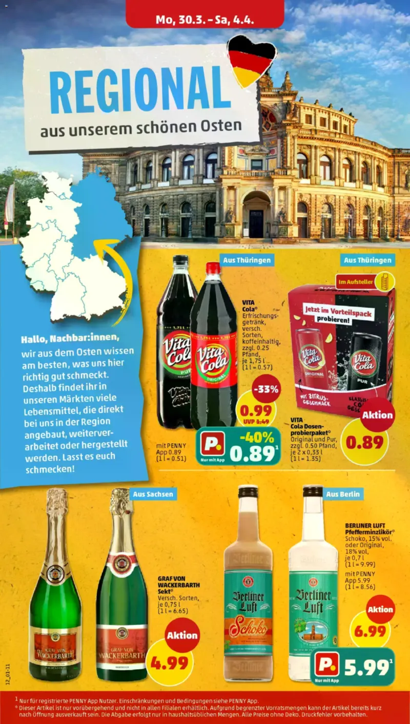 Penny Markt Prospekt vom 30.03.2026, Seite 22