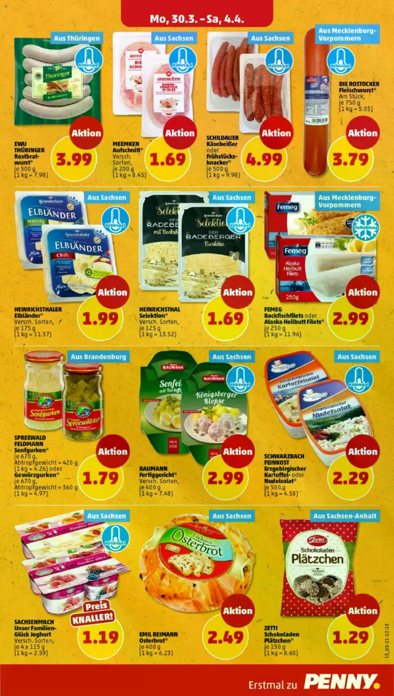 Penny Markt Prospekt vom 30.03.2026, Seite 23