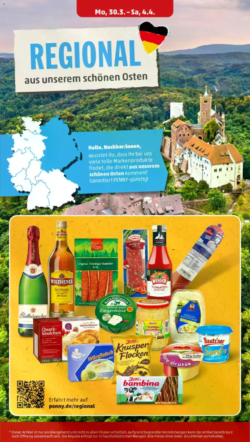 Penny Markt Prospekt vom 30.03.2026, Seite 24