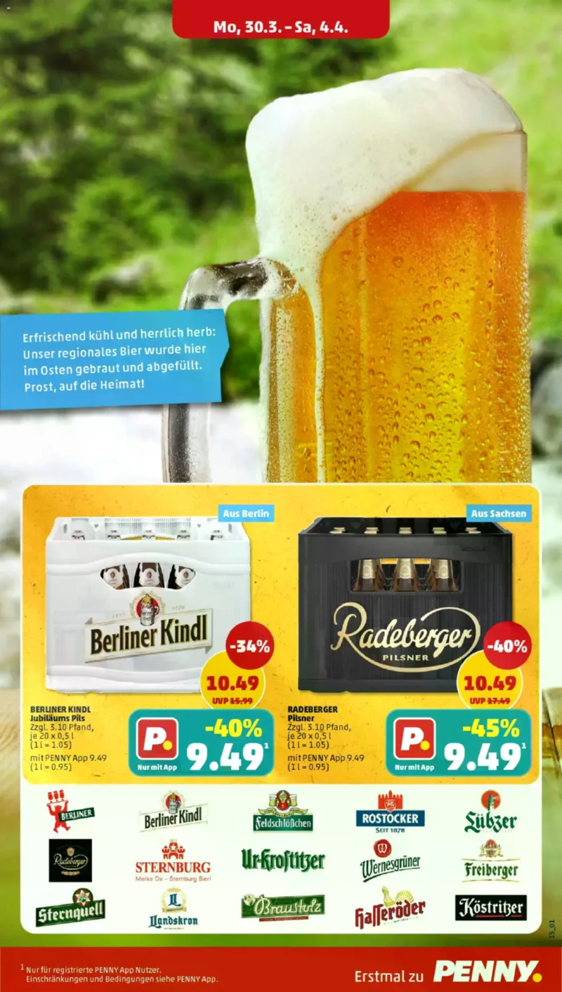 Penny Markt Prospekt vom 30.03.2026, Seite 25