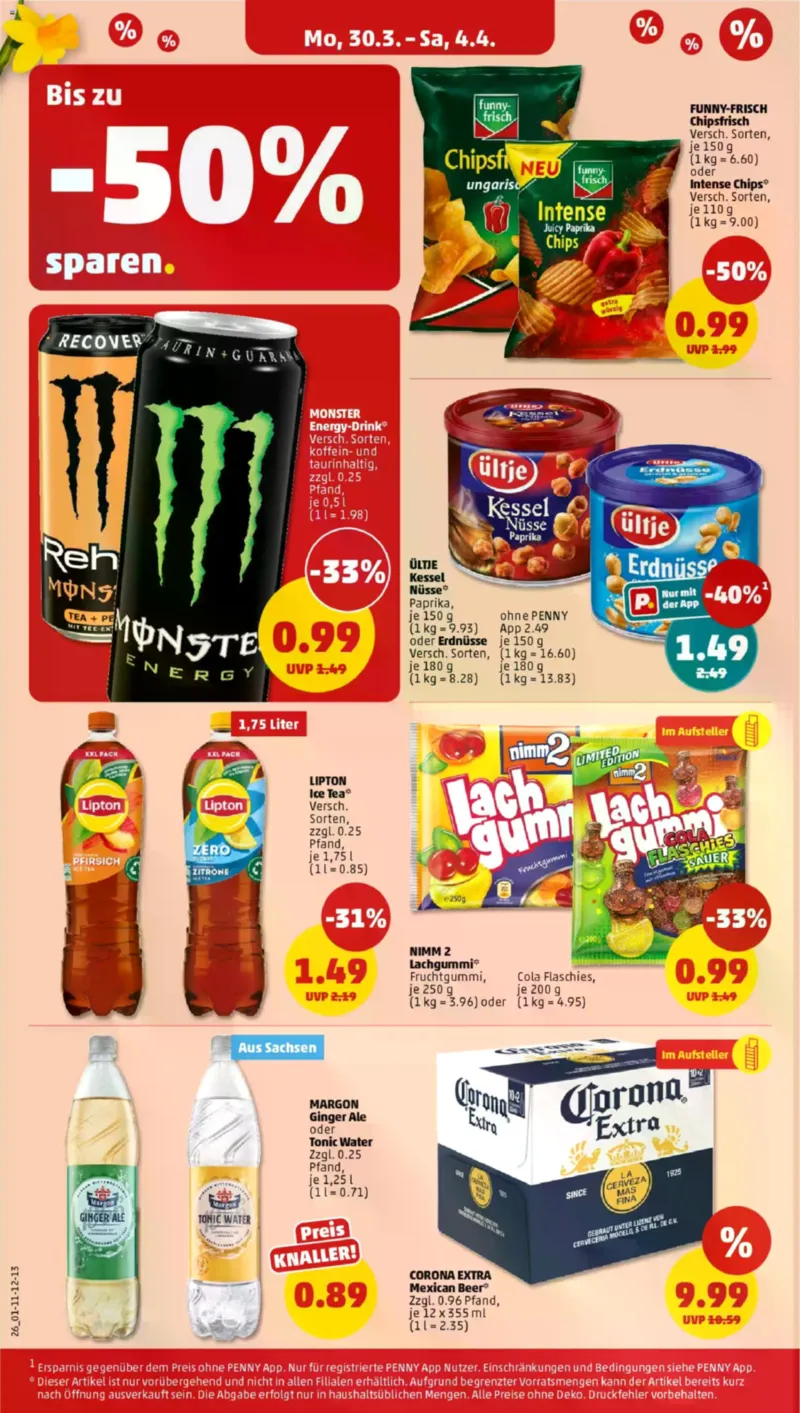 Penny Markt Prospekt vom 30.03.2026, Seite 28