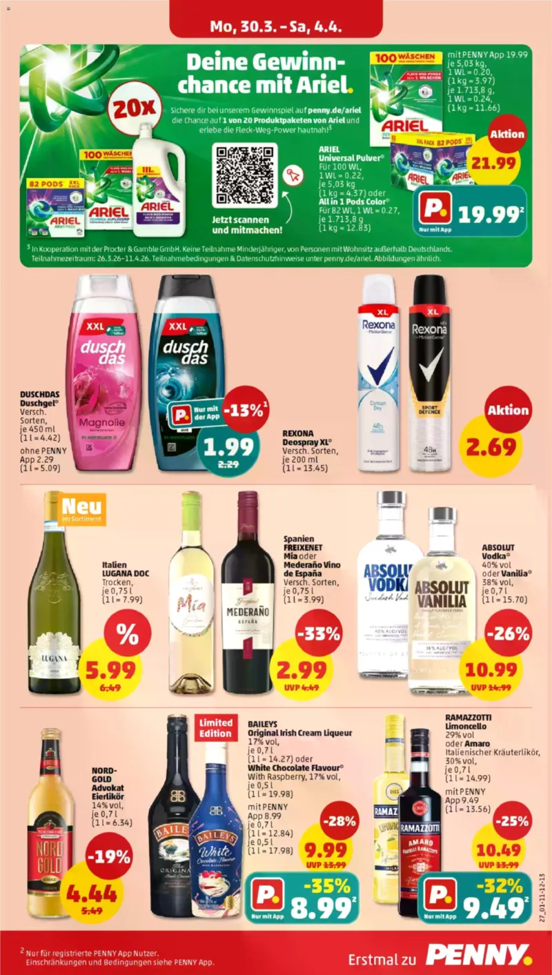 Penny Markt Prospekt vom 30.03.2026, Seite 29