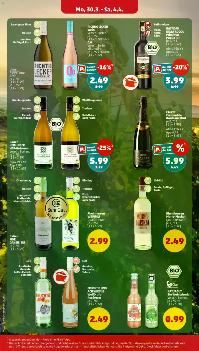 Penny Markt Prospekt vom 30.03.2026, Seite 30