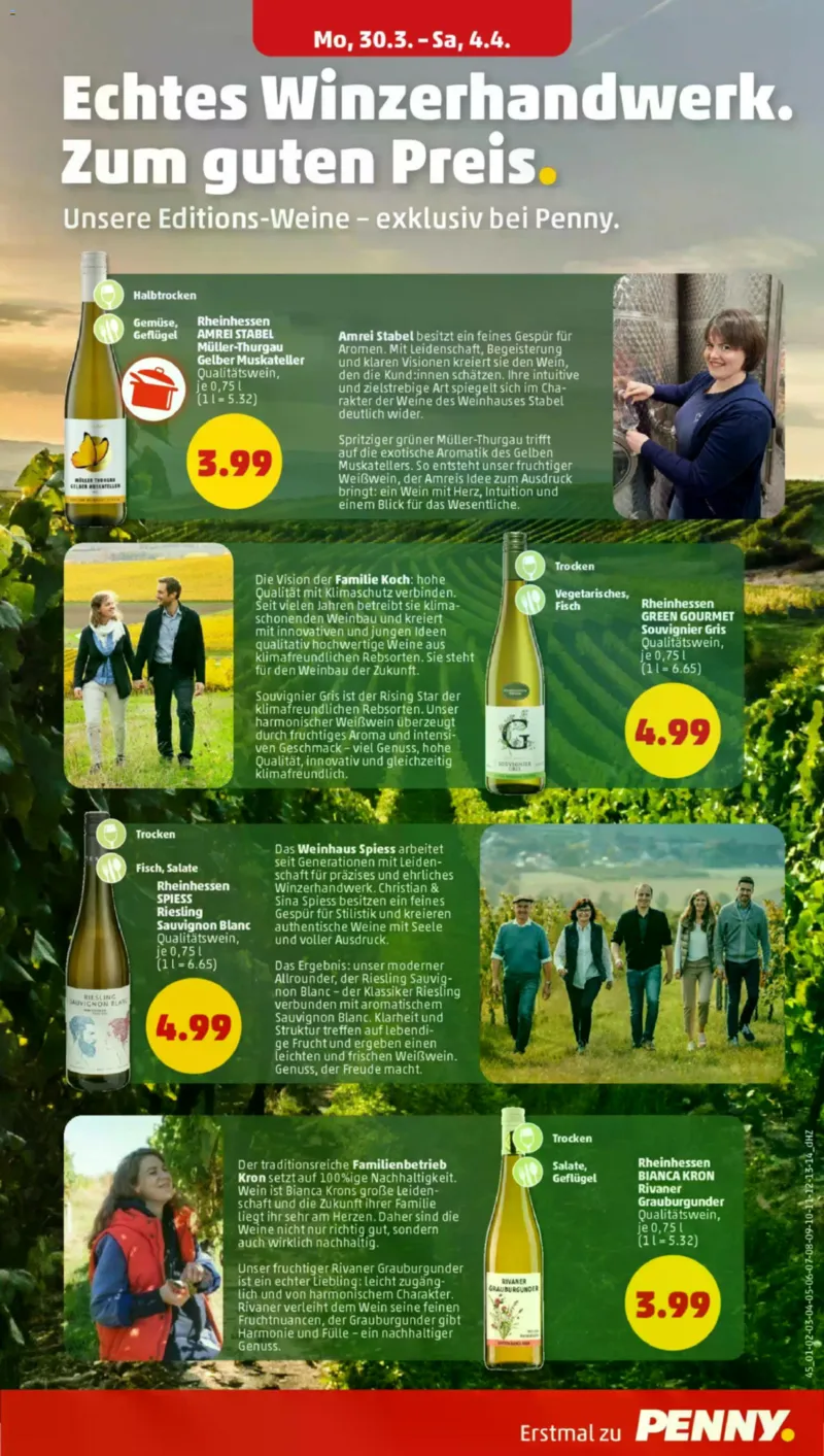 Penny Markt Prospekt vom 30.03.2026, Seite 31
