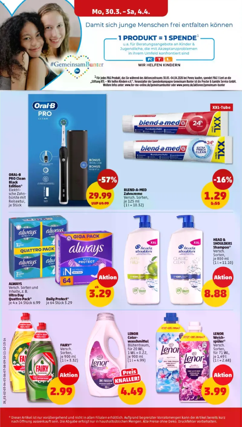 Penny Markt Prospekt vom 30.03.2026, Seite 32