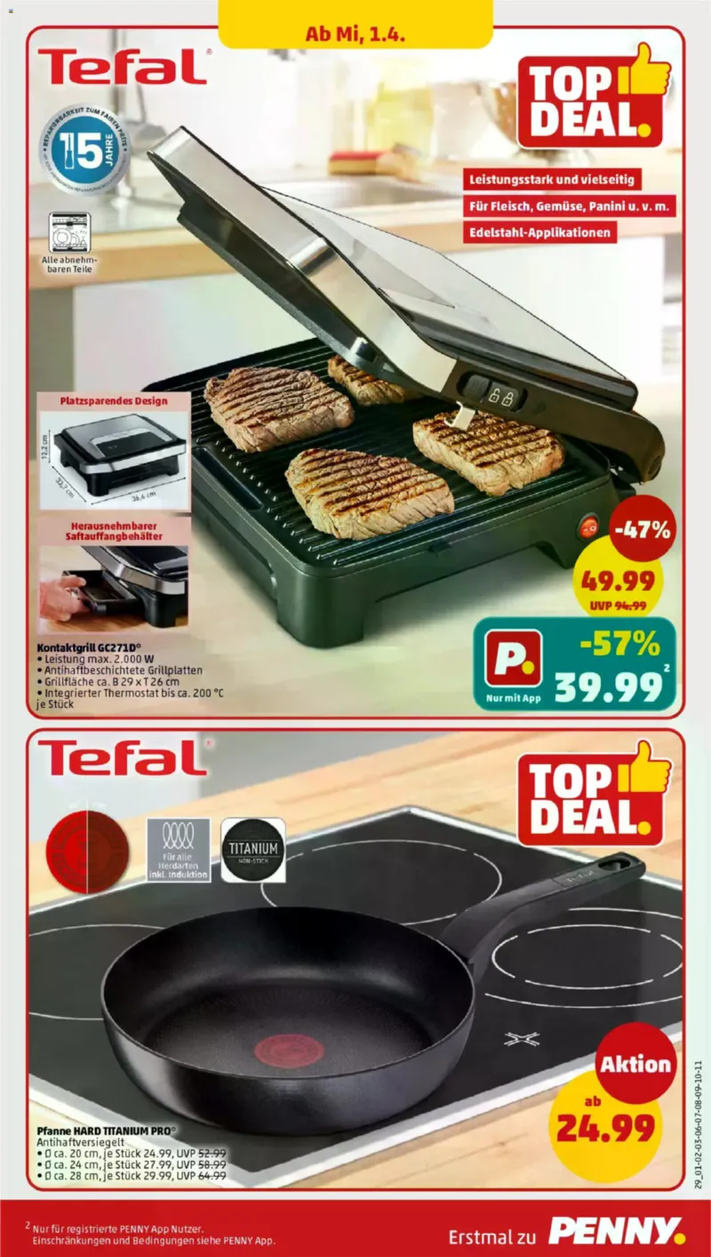 Penny Markt Prospekt vom 30.03.2026, Seite 33