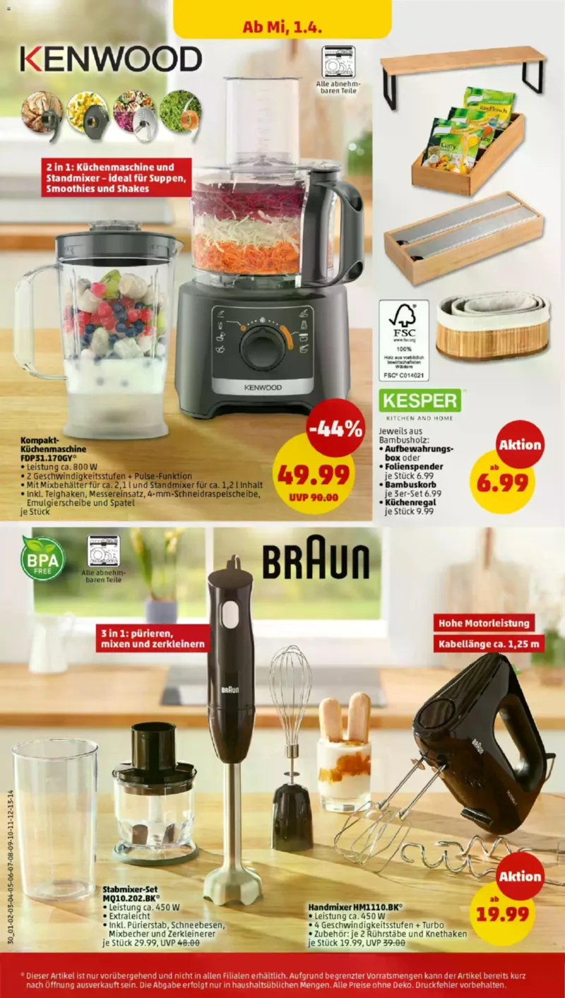 Penny Markt Prospekt vom 30.03.2026, Seite 34