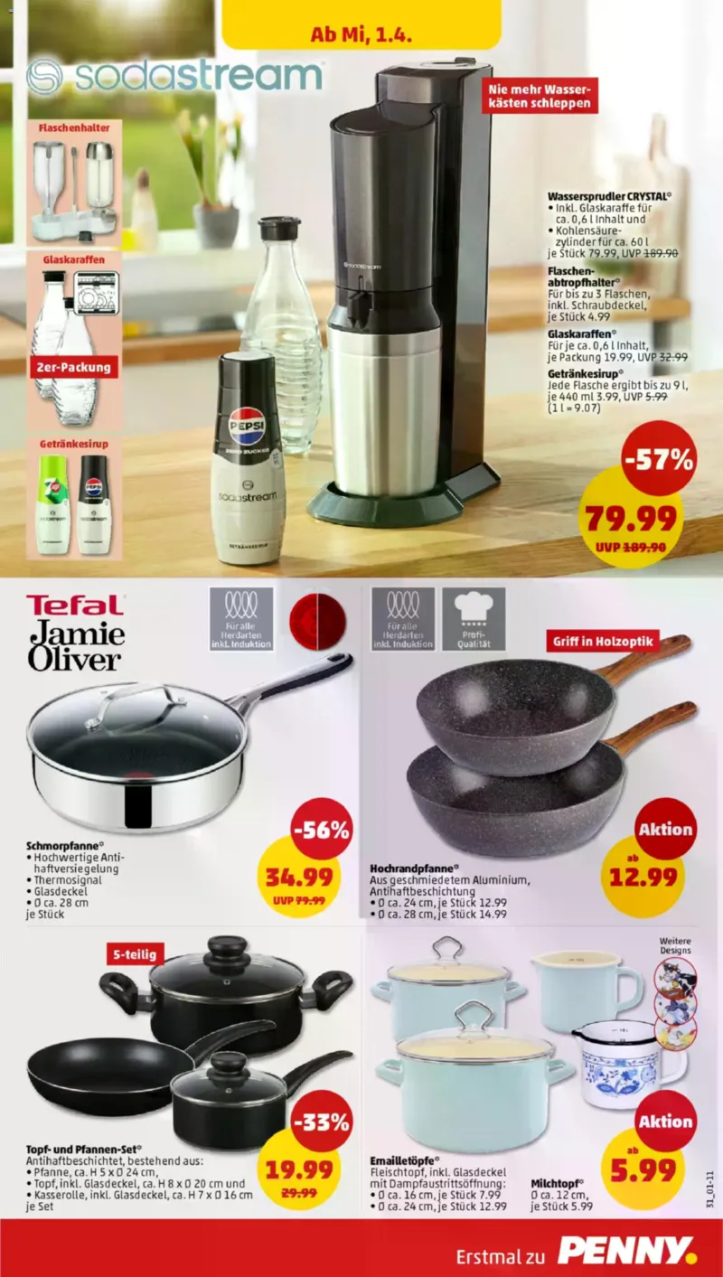 Penny Markt Prospekt vom 30.03.2026, Seite 35