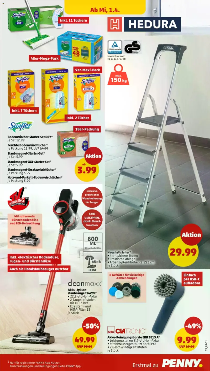 Penny Markt Prospekt vom 30.03.2026, Seite 37