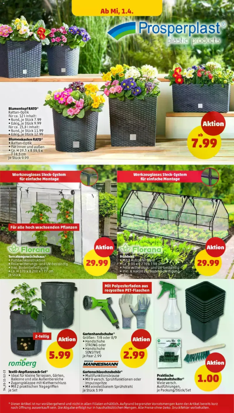 Penny Markt Prospekt vom 30.03.2026, Seite 38