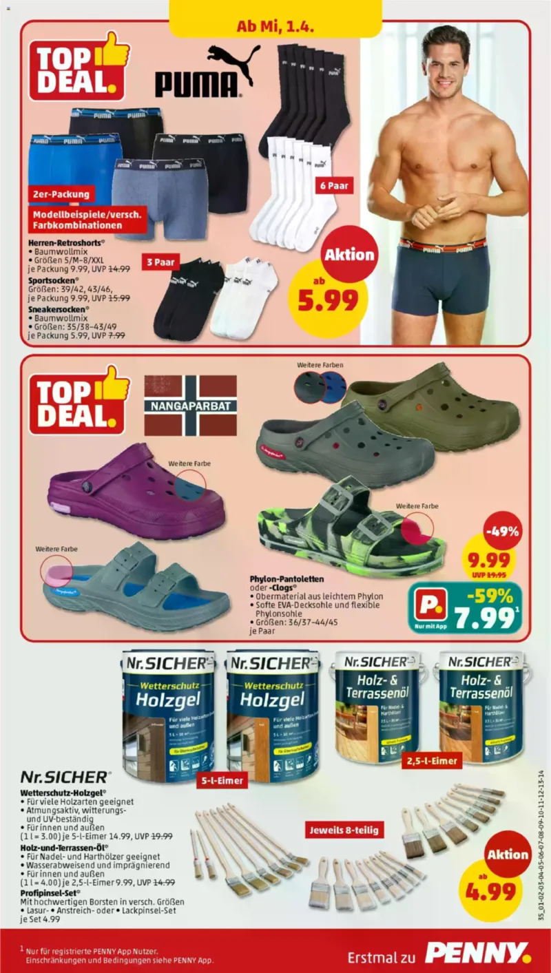 Penny Markt Prospekt vom 30.03.2026, Seite 39