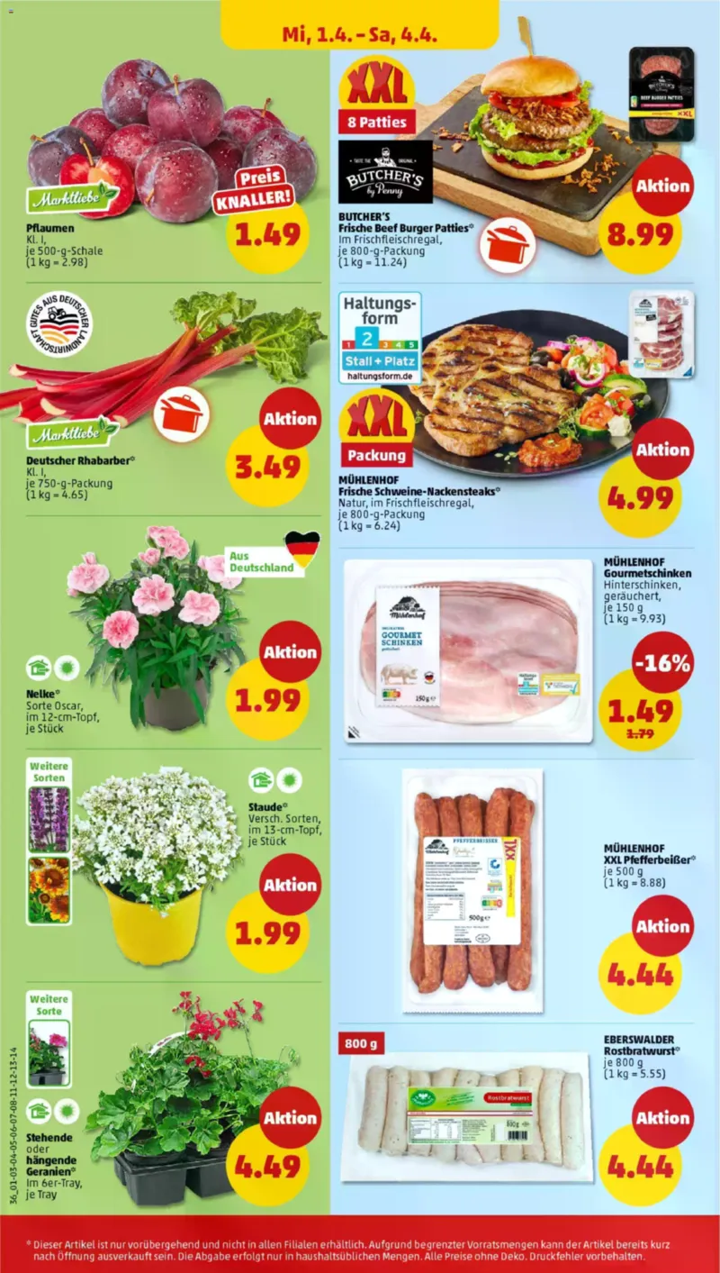 Penny Markt Prospekt vom 30.03.2026, Seite 40