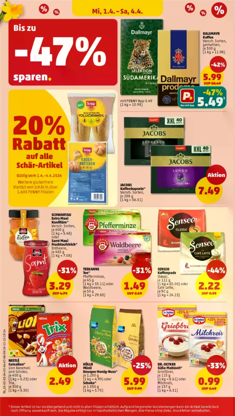 Penny Markt Prospekt vom 30.03.2026, Seite 42